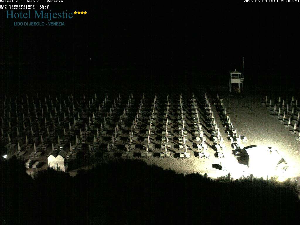 Webcam Jesolo Promenade delle Stelle